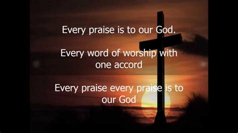 Every Praise Lyrics .
